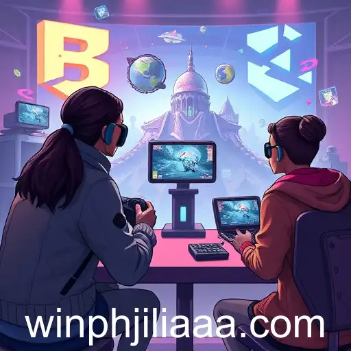 The Digital Playground: Discovering Jiliaaa